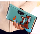 Dog-Gone Cute Fashion Wallet (6 Colors)