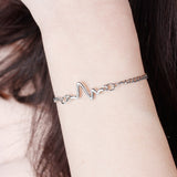Nurses ECG Heartbeat Bracelet (2 Colors)