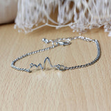 Nurses ECG Heartbeat Bracelet (2 Colors)