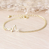 Nurses ECG Heartbeat Bracelet (2 Colors)