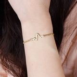 Nurses ECG Heartbeat Bracelet (2 Colors)