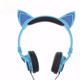 "Cat Ears" LED Lighted Headphones (6 Colors)