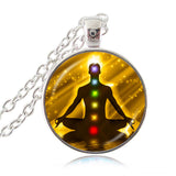 Yoga "7 Chakras" Pendant Necklace (8 Colors)