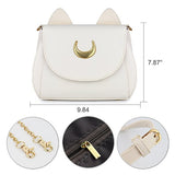 "Cat Ears" Half-Moon Handbag (2 Colors)