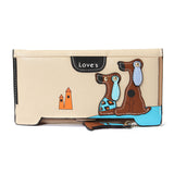 Dog-Gone Cute Fashion Wallet (6 Colors)