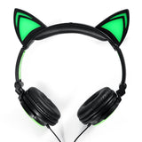 "Cat Ears" LED Lighted Headphones (6 Colors)