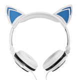 "Cat Ears" LED Lighted Headphones (6 Colors)