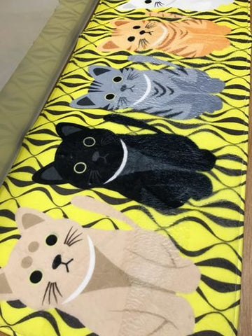 Cutest Cats Floor Mat (2 Colors in 5 Sizes) – Crazy Aunt Karen's