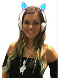 "Cat Ears" LED Lighted Headphones (6 Colors)