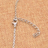 Double Horseshoe Pendant Necklace