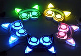 "Cat Ears" Rechargeable LED Lighted Headphones (5 Colors)