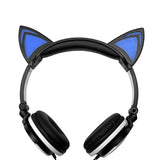 "Cat Ears" LED Lighted Headphones (6 Colors)