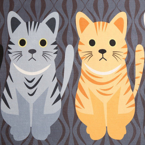 Cutest Cats Floor Mat (2 Colors in 5 Sizes) – Crazy Aunt Karen's