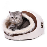 "Furry Cave" Pet Bed (4 Colors)