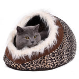 "Furry Cave" Pet Bed (4 Colors)