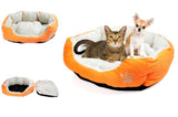 "Paw Print" Fleece Pet Bed (6 Colors in 2 Sizes)