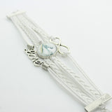 Horse Love & Infinity Bracelet (3 Colors)