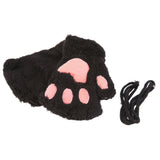 "Cat Paws" Plush Gloves (6 Colors)