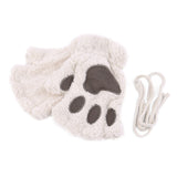 "Cat Paws" Plush Gloves (6 Colors)