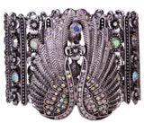 Angel Wings Crystal Stretch Bracelet (5 Colors)