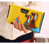 Dog-Gone Cute Fashion Wallet (6 Colors)