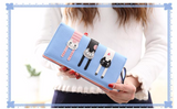 "Cat Trio" Fashion Wallet (5 Colors )