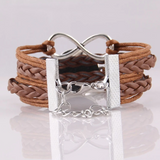 Horse Love & Infinity Bracelet (3 Colors)