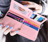 "Cat Trio" Fashion Wallet (5 Colors )