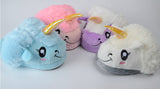 "Unicorn" Horse Plush Slip-On Slippers (4 Colors)