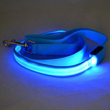 Dog LED Lighted 4-Foot Leash (5 Colors)