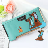 Dog-Gone Cute Fashion Wallet (6 Colors)