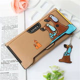 Dog-Gone Cute Fashion Wallet (6 Colors)