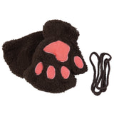 "Cat Paws" Plush Gloves (6 Colors)