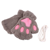 "Cat Paws" Plush Gloves (6 Colors)