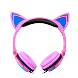 "Cat Ears" LED Lighted Headphones (6 Colors)