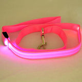 Dog LED Lighted 4-Foot Leash (5 Colors)