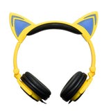 "Cat Ears" LED Lighted Headphones (6 Colors)