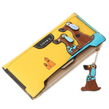 Dog-Gone Cute Fashion Wallet (6 Colors)