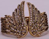 Angel Wings Crystal Bracelet (10 Colors)