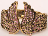 Angel Wings Crystal Bracelet (10 Colors)