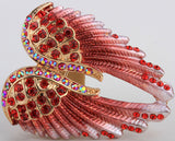 Angel Wings Crystal Brooch Pin (14 Colors)