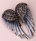 Angel Wings Crystal Brooch Pin (14 Colors)