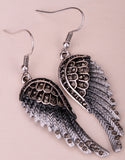 Angel Wings Crystal Earrings (15 Colors)