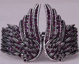 Angel Wings Crystal Bracelet (10 Colors)